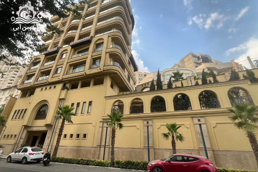 پروژه ساختمانی مرجان