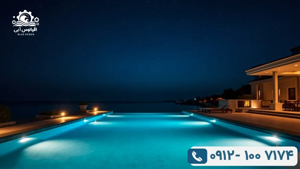 ساخت استخر در کیش