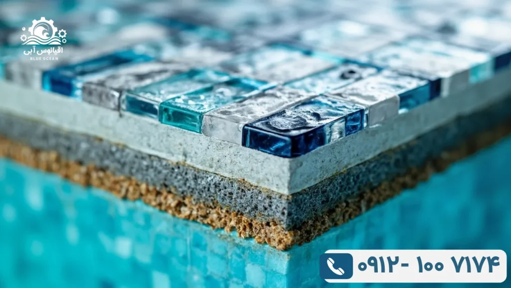 ساخت استخر در کیش