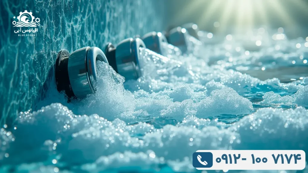 مراحل ساخت جکوزی خانگی
