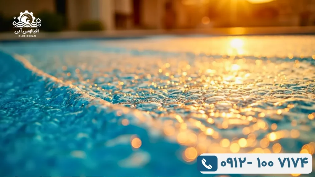 روکش ضد تبخیر آب استخر