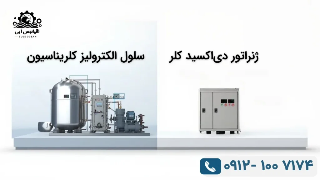 کلرزنی صنعتی با بالاترین کیفیت