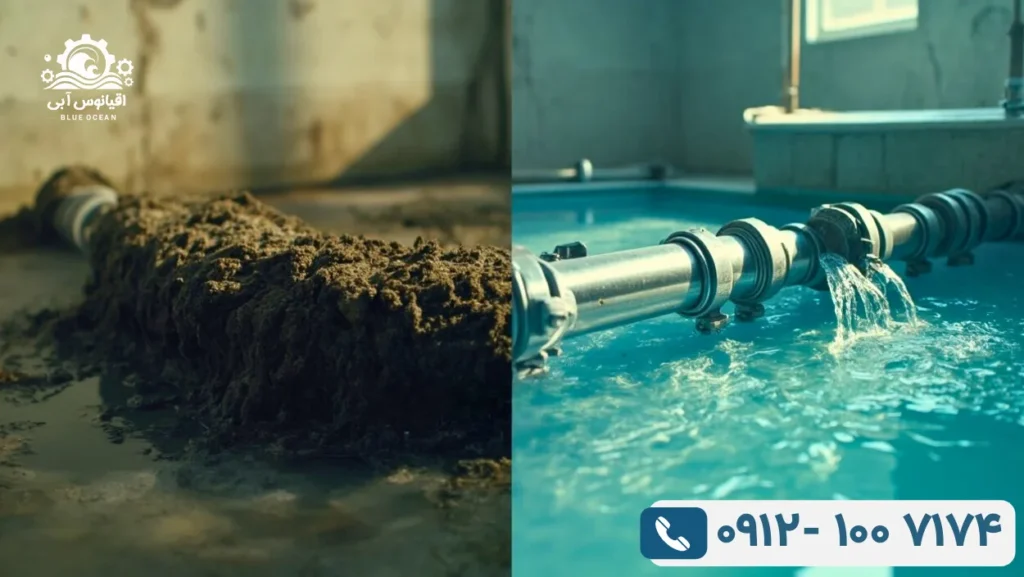 آموزش نظافت استخر