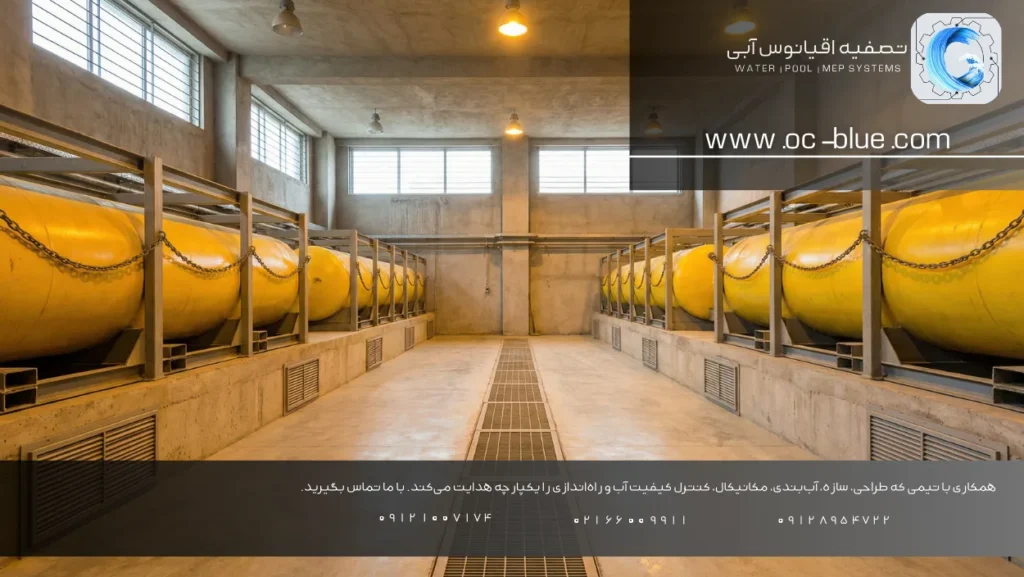 طراحی و بهره‌برداری از واحد کلرزنی گازی