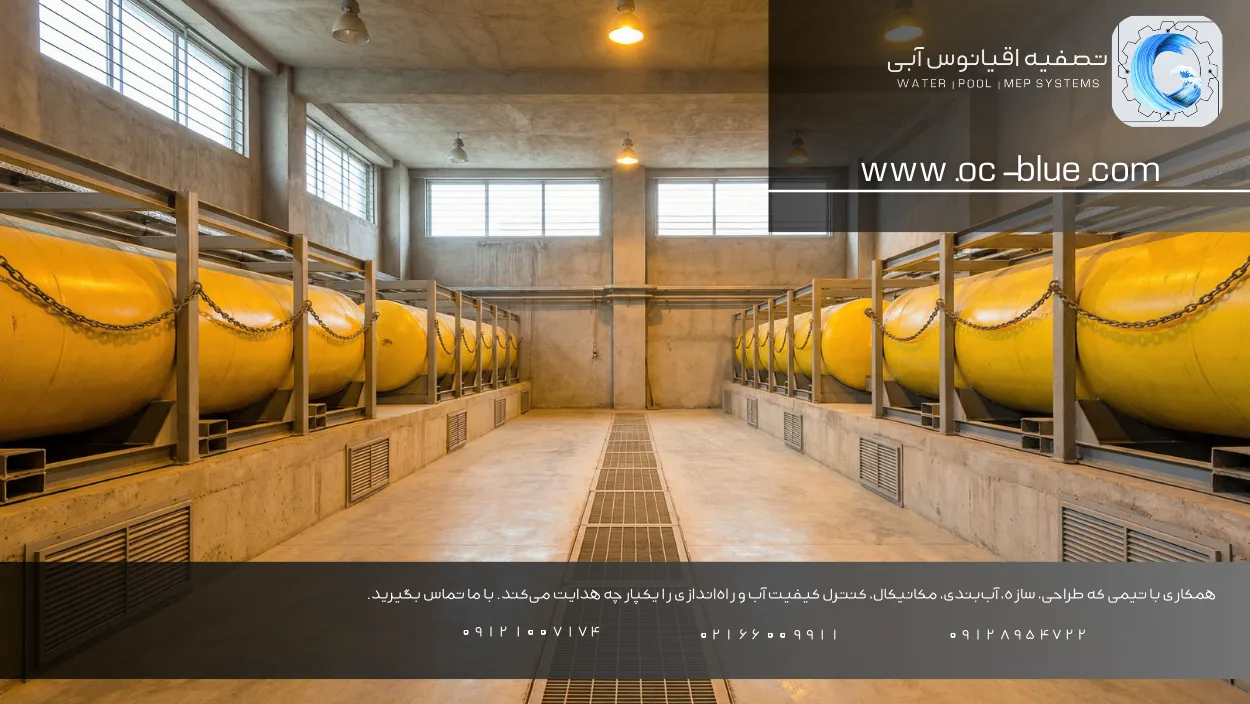 طراحی و بهره‌برداری از واحد کلرزنی گازی