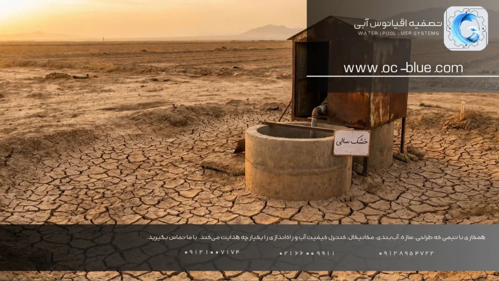 چالش‌های آینده آب در ایران