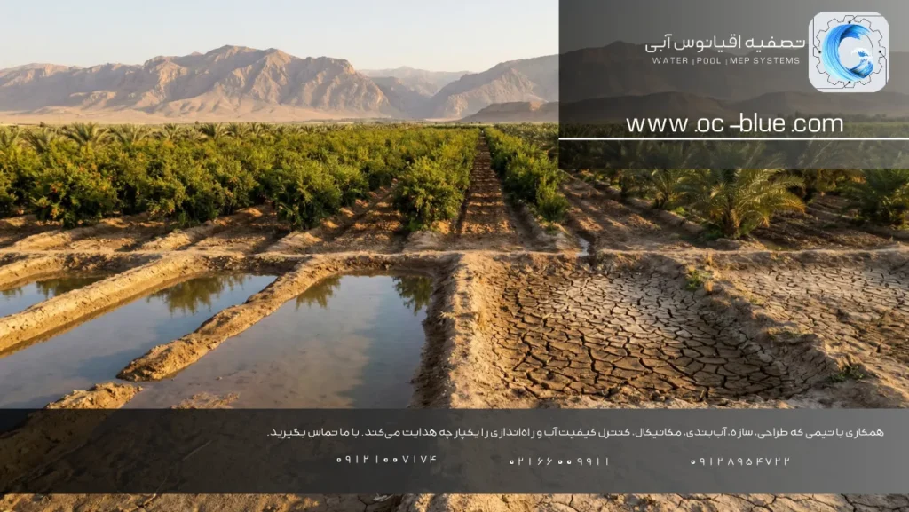 چالش‌های آینده آب در ایران