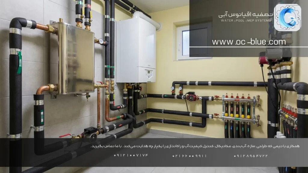 ساخت استخر چهارفصل